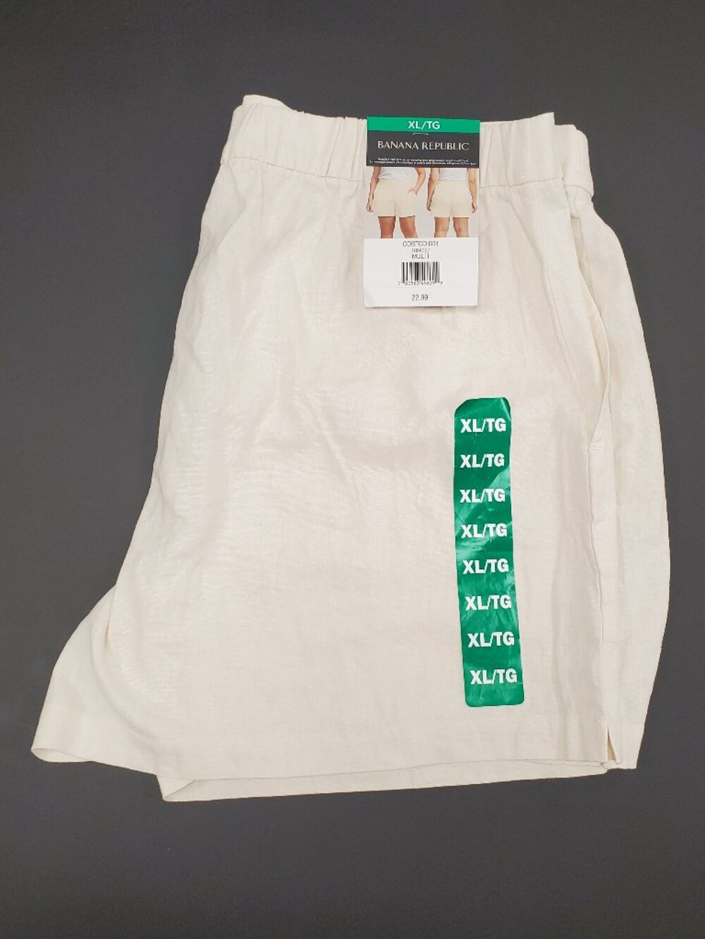Banana Republic Women's Linen Short In Cream